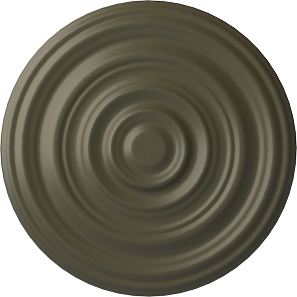 Ekena Millwork Carton Smooth Ceiling Medallion (Fits Canopies up to 9 1/8"), 29 1/8"OD x 1 1/2"P, Witch Hazel CM29CAWHF - main